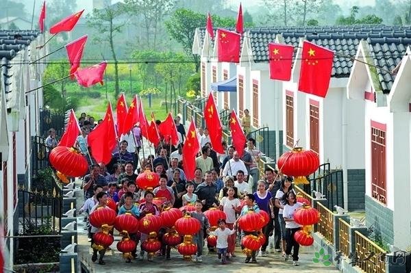 汶川十年，希望从来不会在人们心中消失！