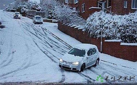 湘乡高速结冰限行 路面结冰怎么开车