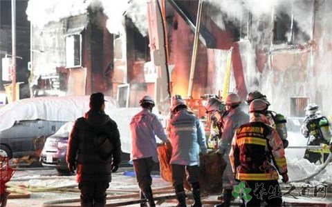 日本住宅发生火灾 家里发生火灾怎么办