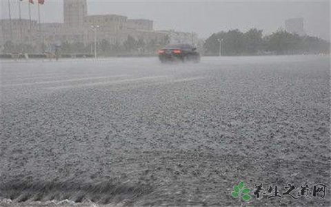 徐州暴雨 暴雨天气如何避险