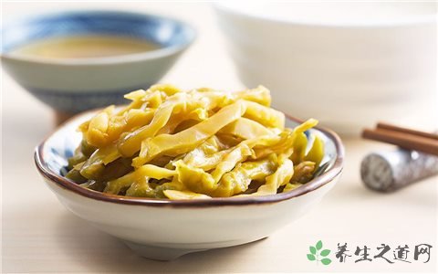 涪陵榨菜涨价 腌制类食品的危害