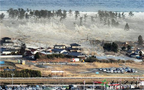 美海啸预警闹乌龙 海啸来临前的征兆