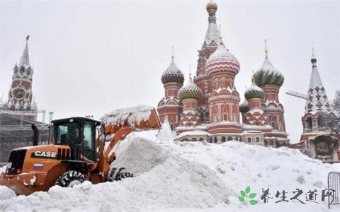 大暴雪袭击莫斯科 下雪天出行注意事项