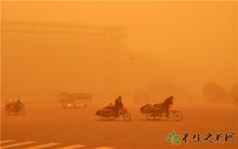 苏丹遭沙尘暴袭击 沙尘暴来了怎么办