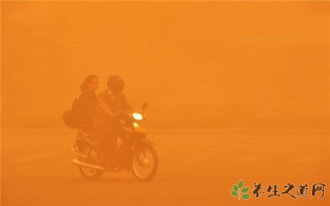 苏丹遭沙尘暴袭击 沙尘暴来了怎么办