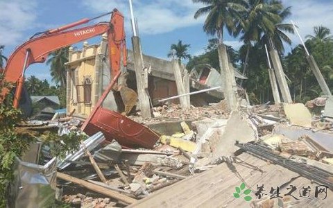 印尼7.7级地震 发生地震怎么逃生