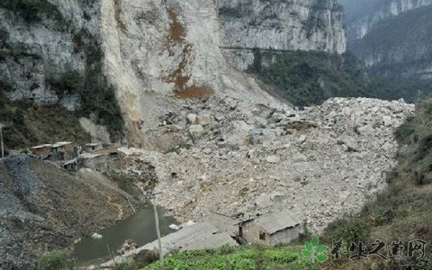 广西发生山体崩塌 发生山体崩塌该怎么办