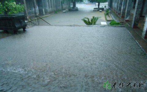 广东暴雨洪涝 下暴雨时该怎么办