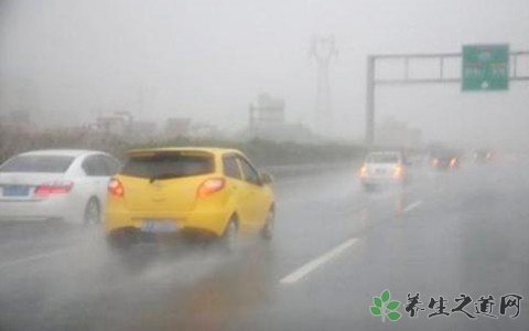 悉尼暴雨 暴雨天气该注意什么